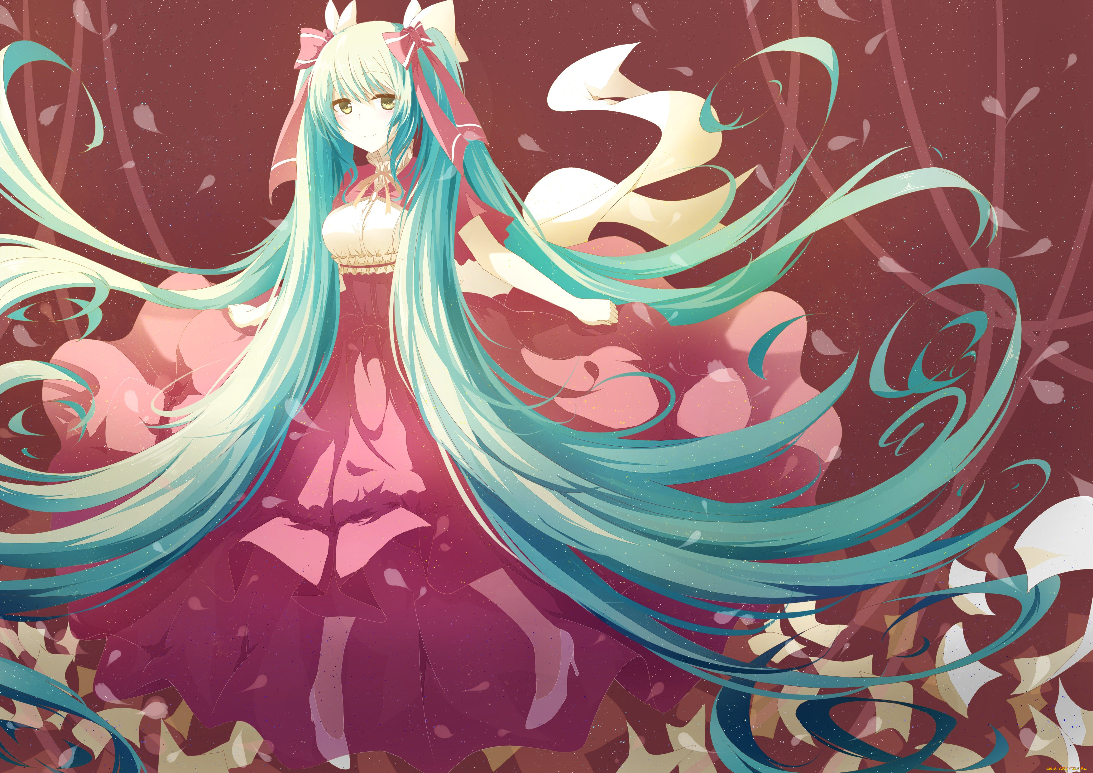 , vocaloid, hatsune, miku